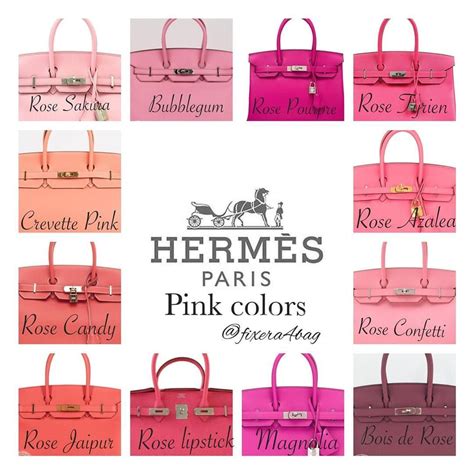 hermes geta nata|hermes handbags color chart.